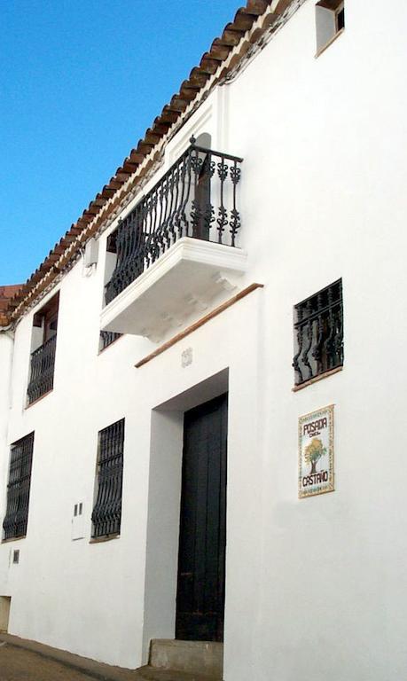 Posada Del Castano Castano de Robledo Exterior foto